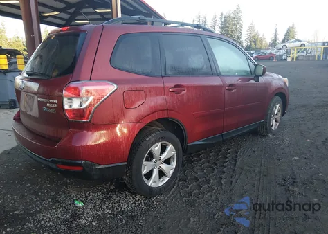 2014 Subaru Forester 2.5I Premium из США, поврежденный, VIN JF2SJAECXEH414489